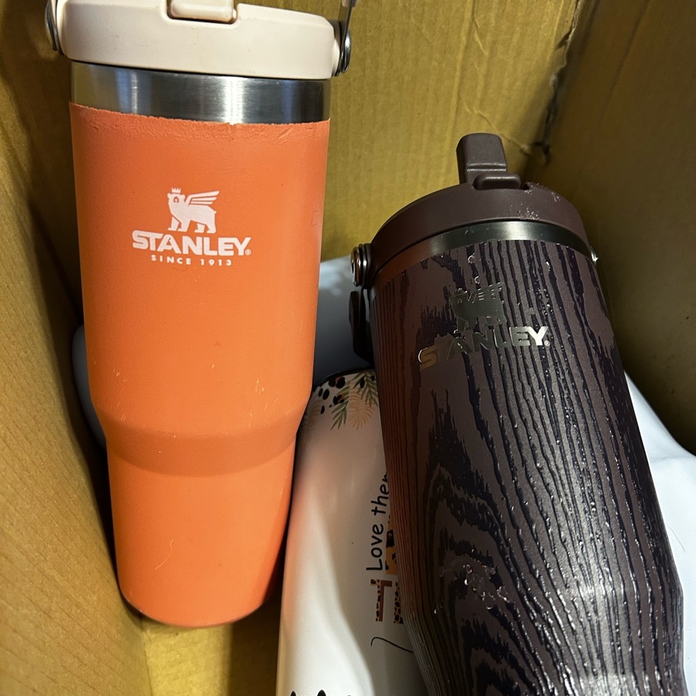 small assorted water bottle box